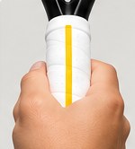 Hand on the yellow F line